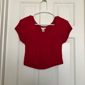 red bozzolo top